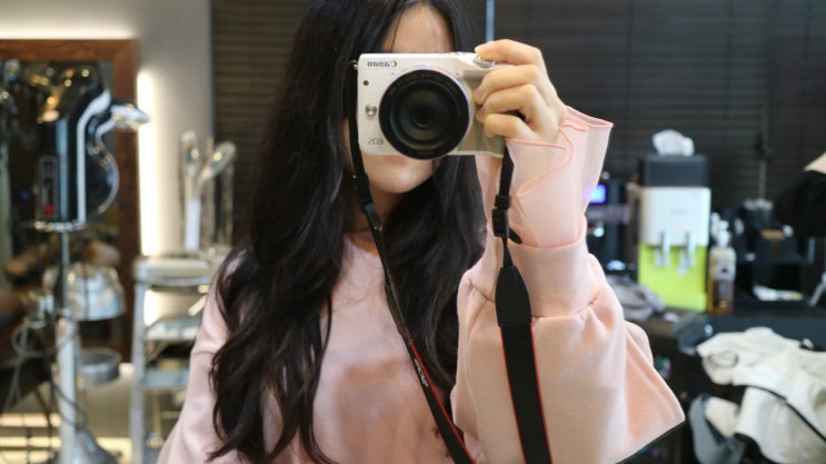  대전 가수원동 미용실) 오마주에서 긴머리 웨이브펌 했어요~