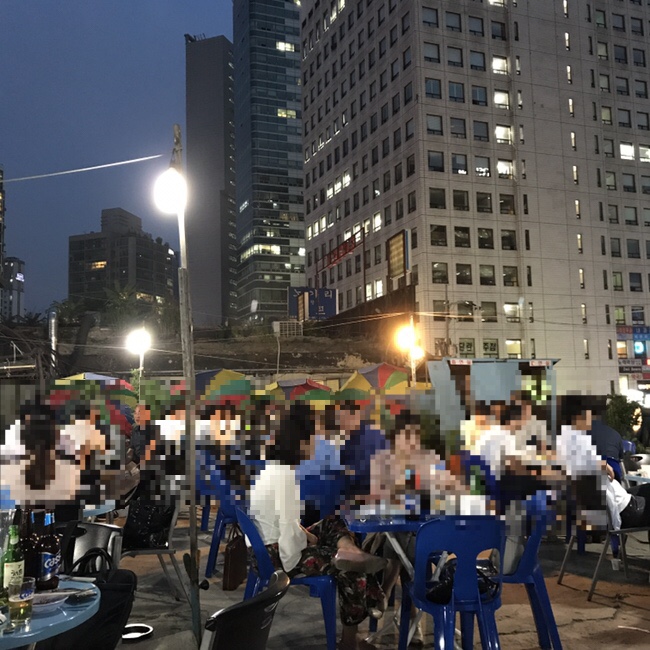  마포 공덕 옥상휴게소 솔직후기!!!