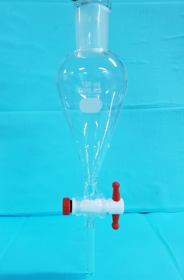  테프론 분액여두 100ml 상부 24/40조인트