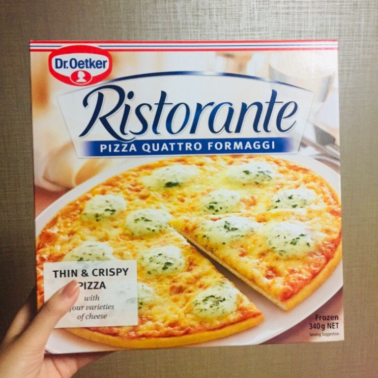  [리뷰] 홈플러스 냉동피자 리스토란테(ristorante)(+가격/칼로리/도우두께/후기 등)