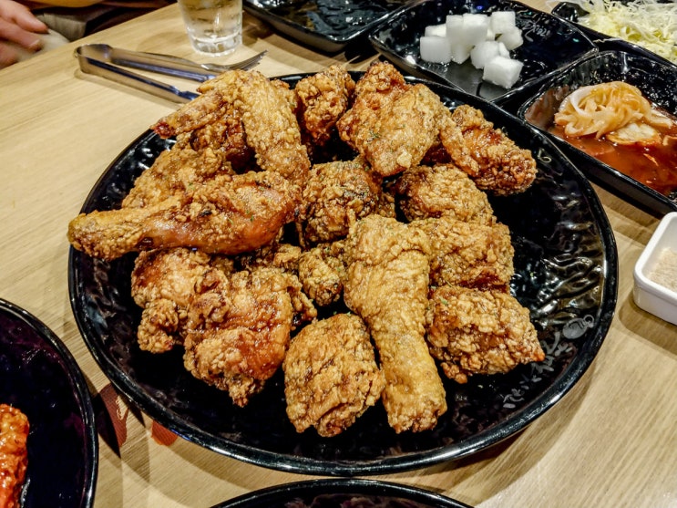  몸 건강한 집밥과 마음 건강을 위한 치킨