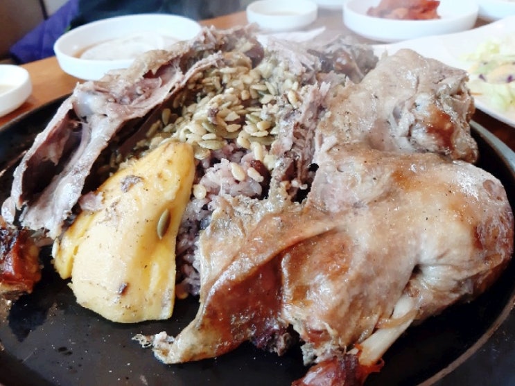  남양주별내맛집/남양주 오리구이 : 삼릉원 황토오리진흙구이 다녀왔어요~