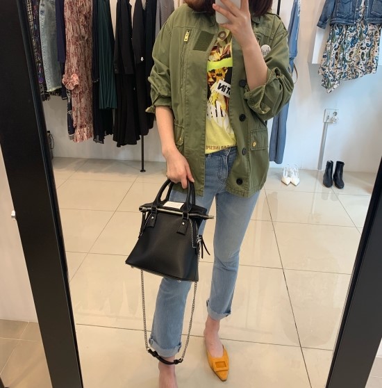  [POSH_Market] 쟈딕야상 / 야상 / 이효리야상 / 쟈딕앤볼테르 / 자딕앤볼테르 /이자벨마랑 / 레이어드룩 / 원피스 / 하객룩 / 결혼식 / 하객 / 여행 / 신혼여행 / 출근 / 소개팅 / 여성의류 / 수입보세 / 수입원피스 