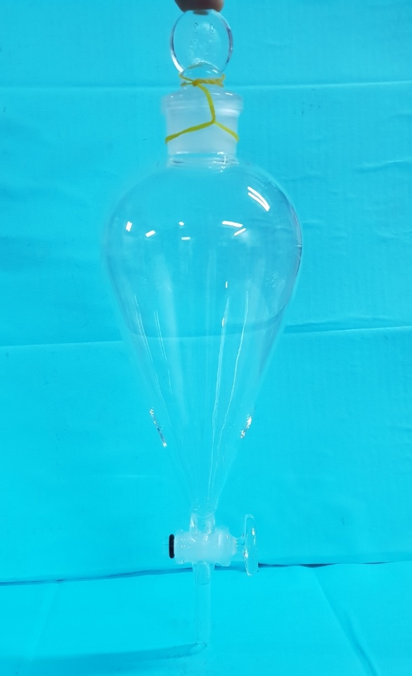  유리콕크 분액여두 500ml