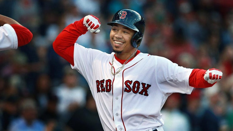 [MLB] MVP 무키 베츠, 'FA 되기 전에 연장 계약은 없을 것'