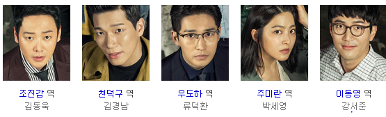  2019년 상/하반기 한국드라마 라인업 (04.14.ver)