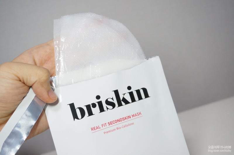 올리브영마스크팩 브리스킨 피부진정팩 이 부드러움 무엇?
