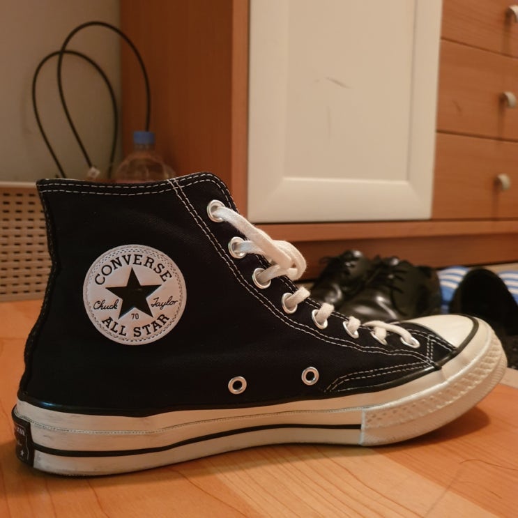  [Converse] 컨버스 척테일러 1970s 하이 블랙 패치 후기!