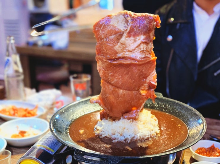  효제동 고깃집 종로5가역 평원숯불갈비에서 완전 맛있는 갈비와 쫄깃살로 배 터질 뻔