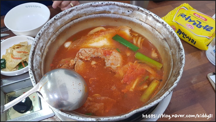  [경기/구리] 명동찌개마을 - 김치찌개맛집