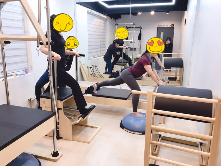  율천동필라테스) 1:2 듀엣레슨!!