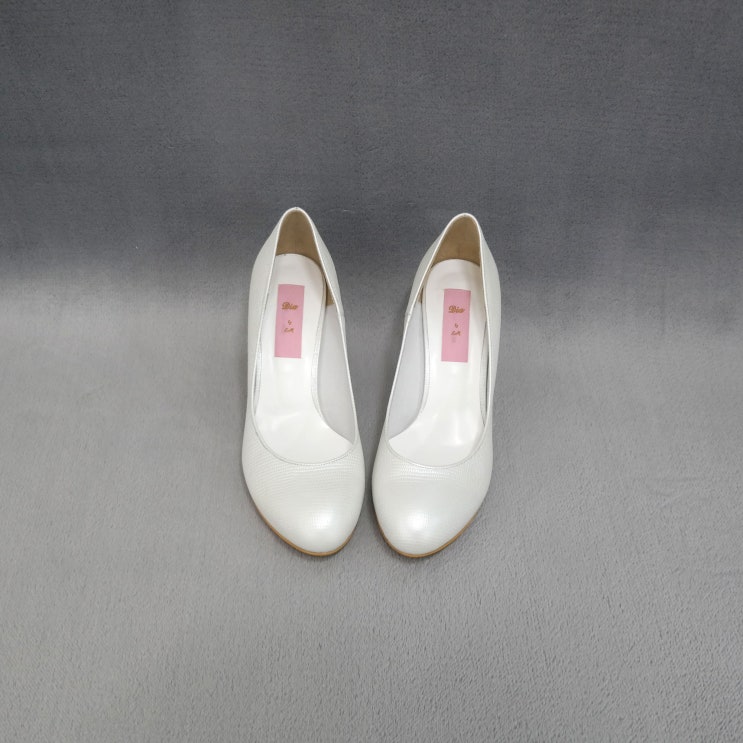  A1062 둥근코 7cm 웨딩슈즈, 웨딩슈즈코사지, 단아한웨딩슈즈