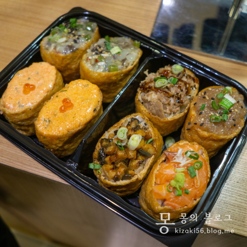 반포 고속터미널 맛집 / 도제 유부초밥 신세계강남점