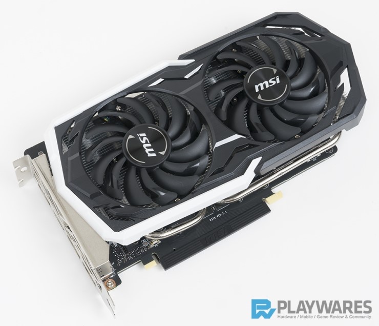  MSI 지포스 GTX 1660 Ti 아머 OC D6 6GB 리뷰