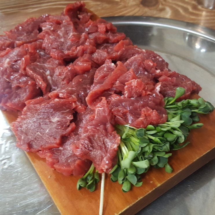  종로 낙원동 숨겨진 육사시미 맛집 @동대문허파집