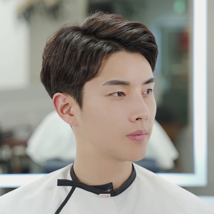  2019 남자 헤어스타일 가르마펌, 이미지변신 성공했어요