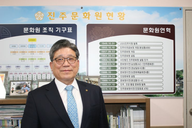 [2019년 자랑스러운혁신한국인&파워브랜드] 진주문화원  김길수 원장 <리더, 사회공헌>