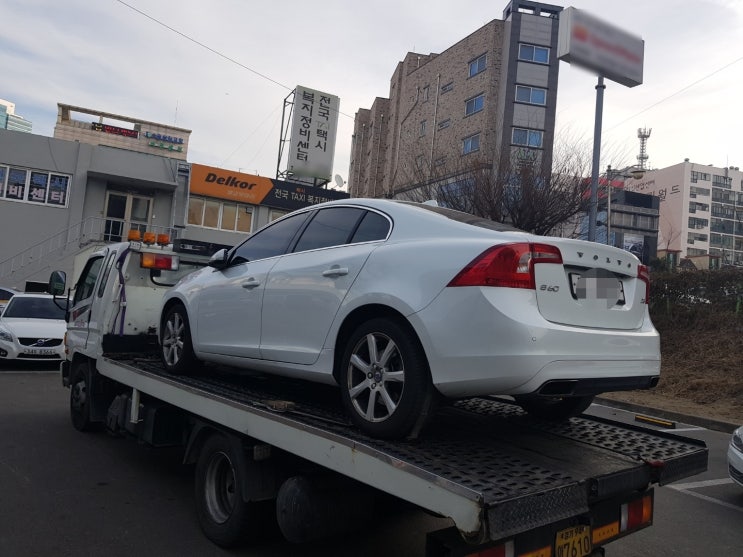  [로드탁송&캐리어탁송 결합 탁송사례 ]