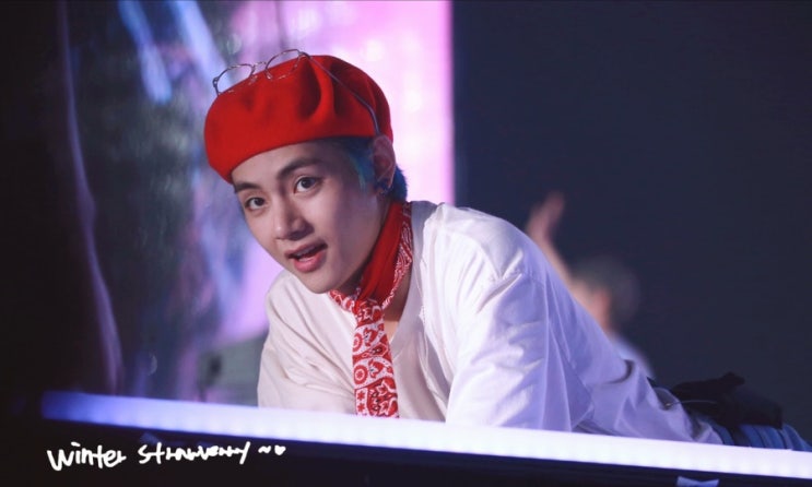  방탄소년단 뷔 : Love Yourself Tour in Hong Kong | Day 1