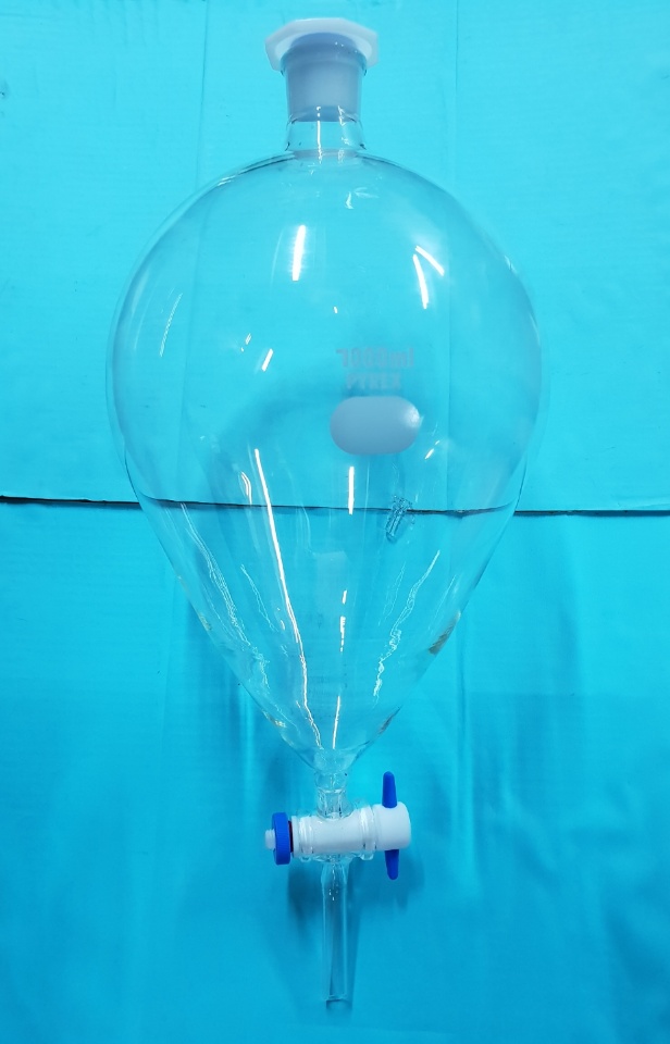  테프론 분액여두 7L, 작업과정