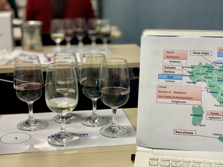  WSET Level 3_이탈리아 북부~중부~남부_이탈리아전역에 대한 이해