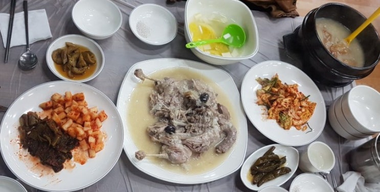 원주맛집 궁중누룽지백숙 오리백숙 능이백숙 맛집