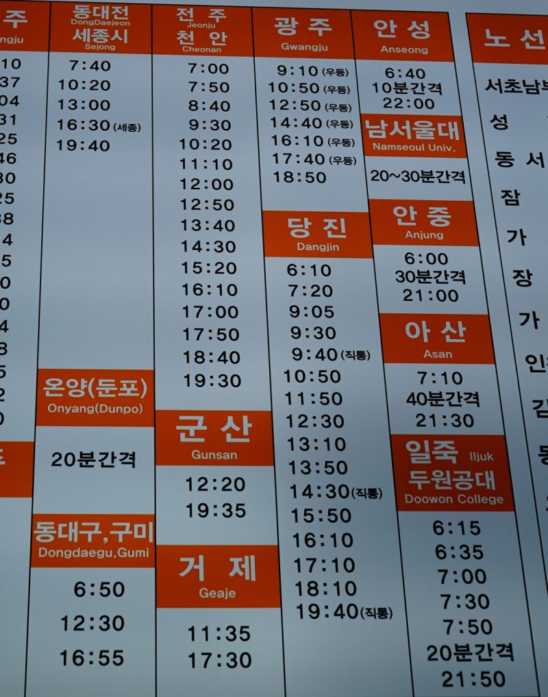 평택터미널 시간표(시외버스. 고속버스)평택 관광명소 : 네이버 블로그 평택터미널 시간표(시외버스. 고속버스)평택 관광명소 : 네이버 블로그
