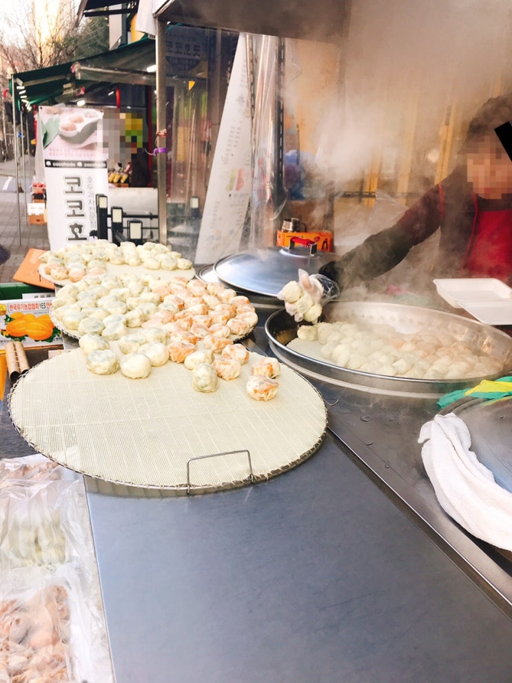 [분당 맛집] 미금역 명품 만두김밥 & 명랑 핫도그