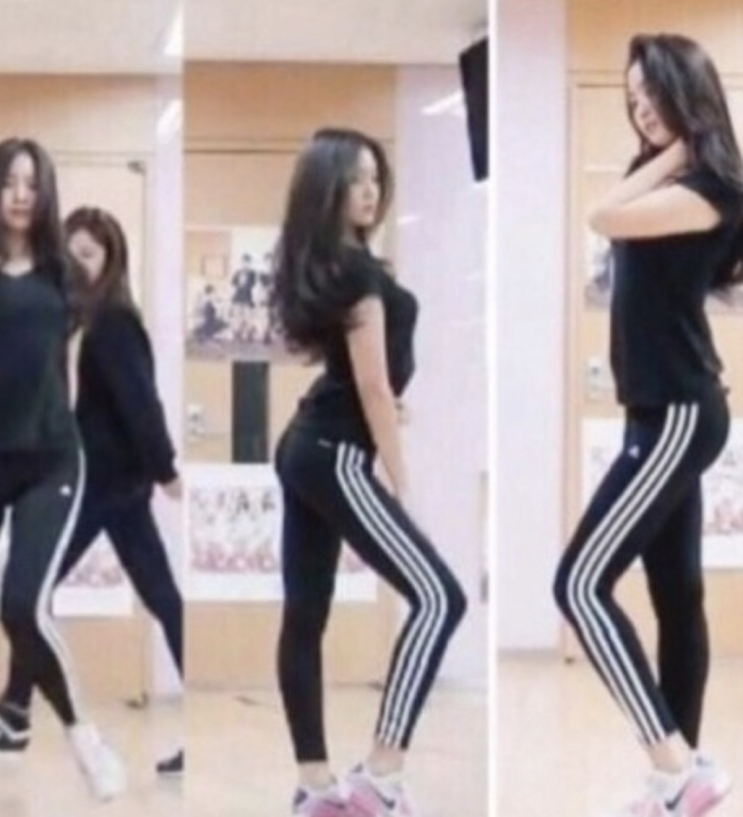  아디다스 손나은 레깅스 피치 컬러 등 컬러별 공구 안내