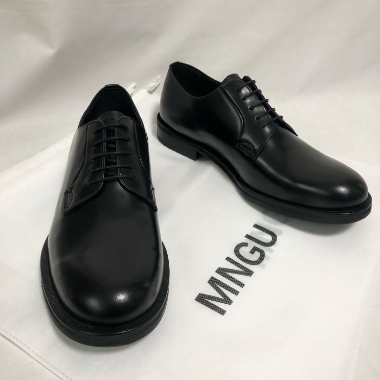  MNGU(밍구) 19SS 레더 더비슈즈 후기