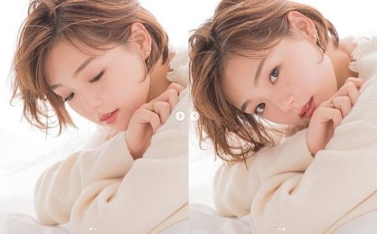  그라비아 시노자키 아이 무결점 여신미모 화제