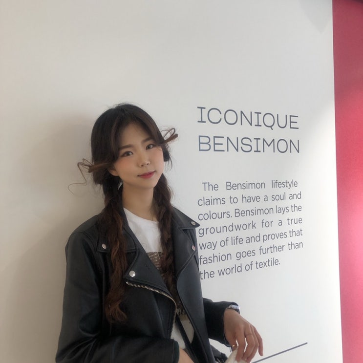  2019.03.22 일상 - 눈바디, 벤시몽 런칭행사