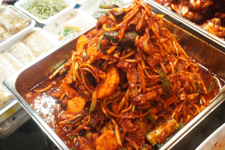 경기도 전통시장 성남 중앙시장 강원반찬 다녀왔어요