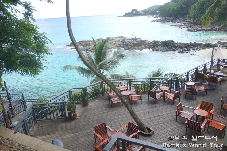 세이셀 힐튼 리조트 3편(레스토랑) Hilton Seychelles Northolme Resort & Spa