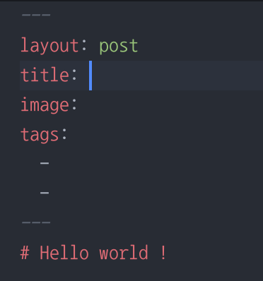 Github.io 만들기 - 6. Git branch 작성, Atom 스니펫 만들기 : 네이버 블로그