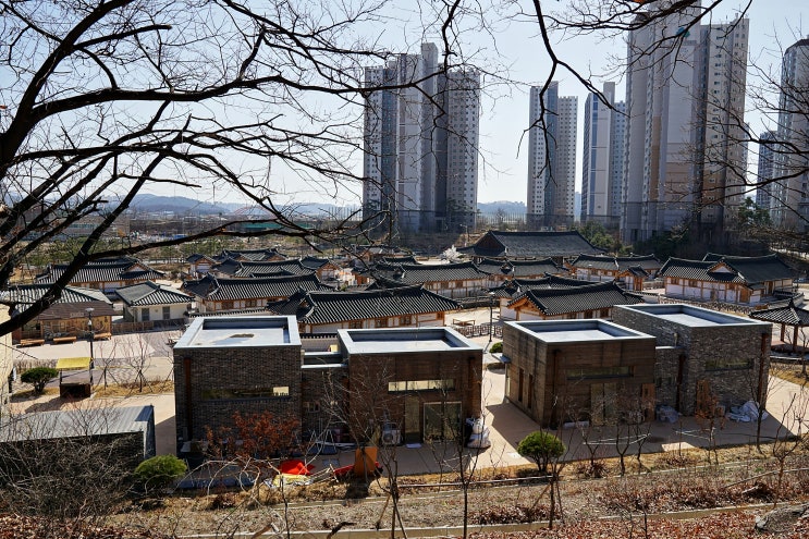  경기 김포 가볼만한 곳 - 운양동 김포한옥마을