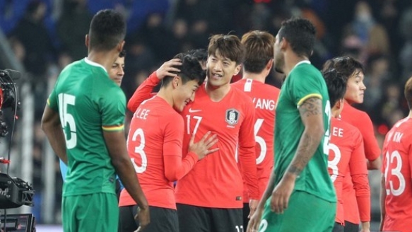  대표팀 A매치 대한민국 VS 볼리비아 (19.03.22 / 울산 문수 축구경기장)