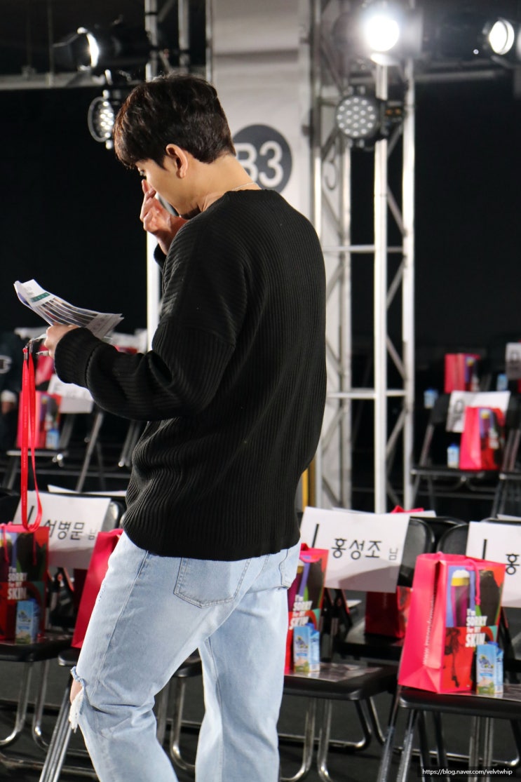  [디자이너윈도/하동호] 2019FW 서울패션위크 소윙바운더리스 SWBD w. 권현빈, 웬디, 박태민