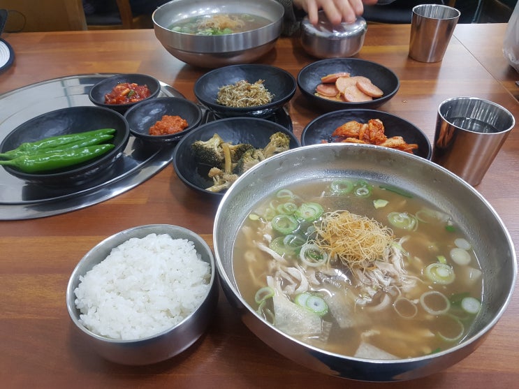 탐라중학교근처 산삼들어간 닭곰탕 킹꼬꼬닭한마리 재방문기