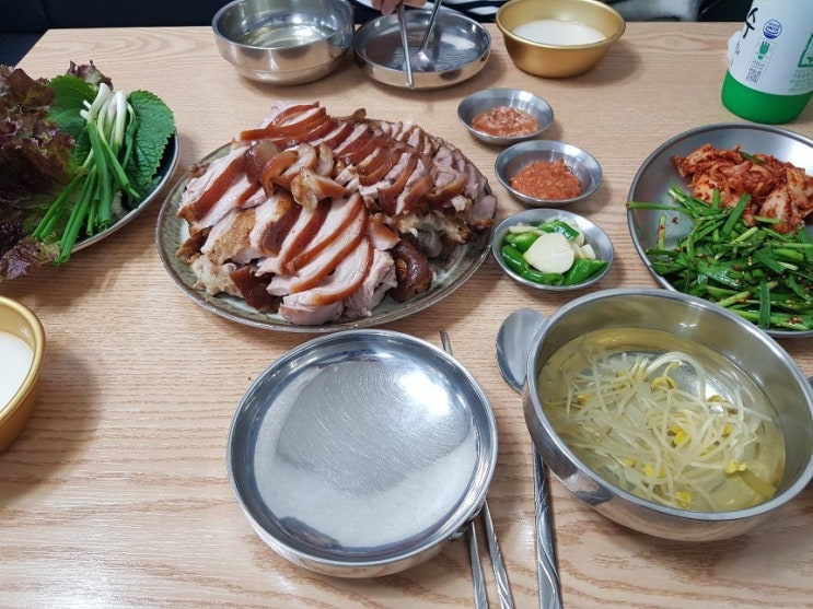  돈암동 맛집, 내 인생 족발 원픽 성신여대역 [오백집]