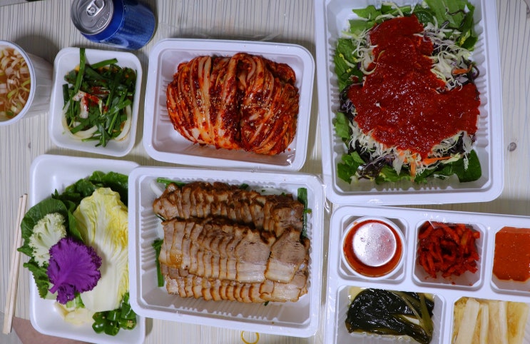  행신동보쌈배달 맛집 족발마니 시키세요~다른곳시키시면 후회해요