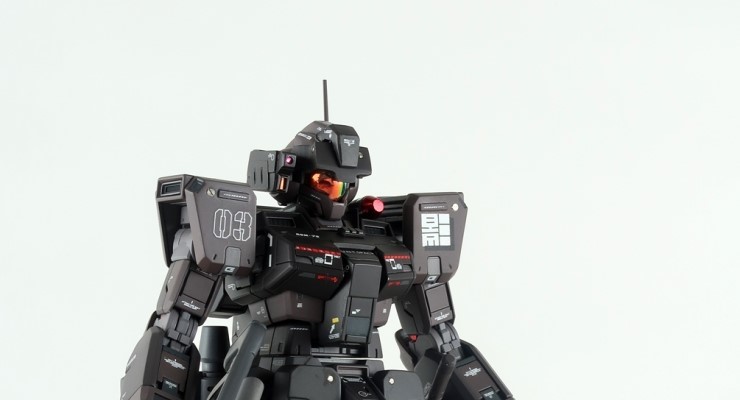  3. 짐스나이퍼2 블레이징쉐도우 MG GM sniper2(Blazing shadow)