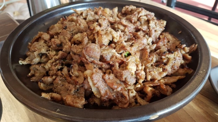  별내 맛집 가성비 갑 양념 맛이 남다른 별내 숯불고기~!