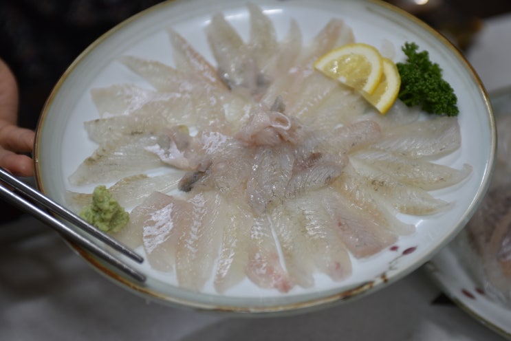  대구 방촌동 맛집 횟집 추천 푸른바다 일출 회가 신선해
