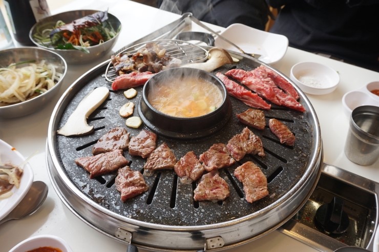 장한평역맛집 '일번지 정육식당' 장안동소고기 먹기좋은곳