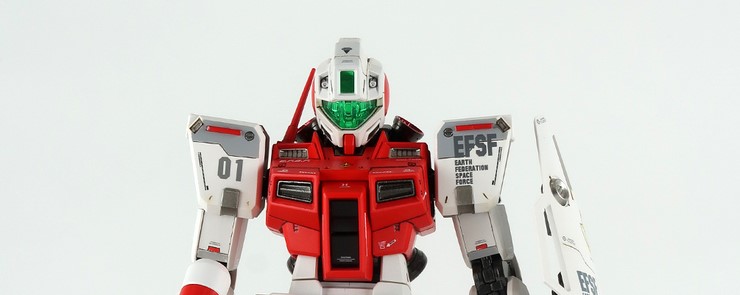  1.짐커맨드(우주형) MG GMcommand(space type)