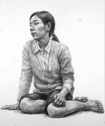  수원 영통구 신동 챠콜미술학원-인체소묘