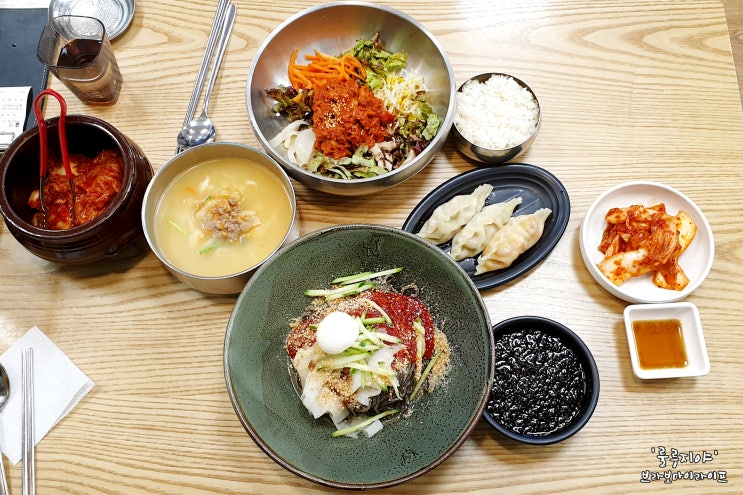  부천 상동 홈플러스 맛집 명동전가 깔끔하네!