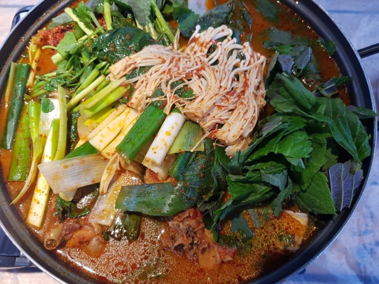  수요미식회에 나온 가평 닭볶음탕 맛집 추천, 인생 닭도리탕 맛 본 토종닭 전문 '동기간' 솔직 후기