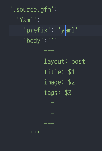Github.io 만들기 - 6. Git branch 작성, Atom 스니펫 만들기 : 네이버 블로그